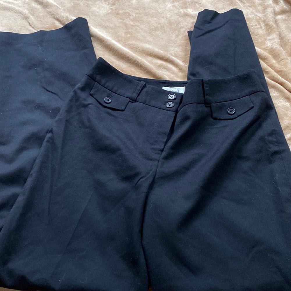 LOFT dress pants. Lined wool.